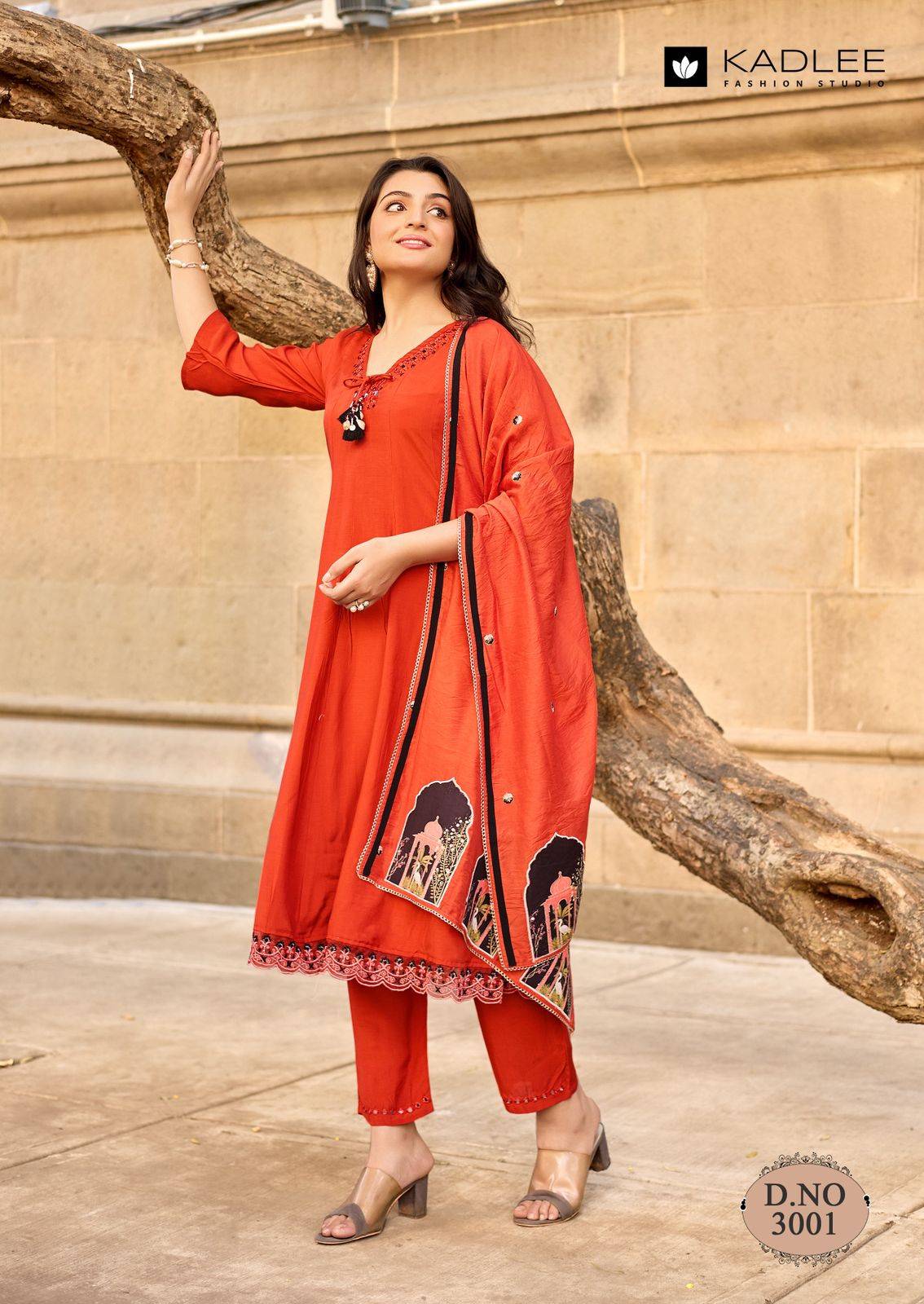 SaiRaa By KADLEE 4007 To 4012 Series Beautiful Festive Suits Colourful Pure Muslin Stitched Dresses At Wholesale Price